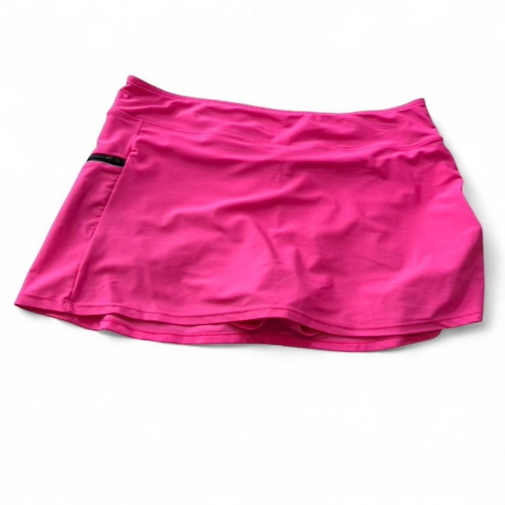 Sporti Hot Pink Active Swim Skort, Women's Size XL
